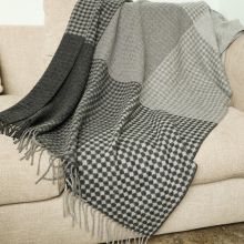 wool  throw blanket