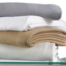 Woven Woolen Polyester Fire-resistant Hospital Blanket thumbnail-3