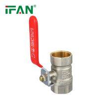 IFAN China Manufacturer 81055 Brass Ball Valve 3/4