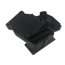 OEM assembled obd ii gps tracker obd 2 housing with connector