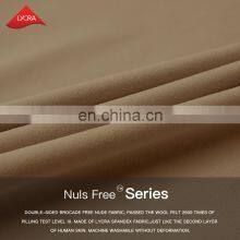 Sexy Halter Neck Long Sleeve Sports T Shirt Women Custom Logo Sports U Hem Skinny Thumb Hole Tops thumbnail-3