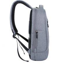 Custom LOGO Leisure Backpack Laptop Bag With USB Charging Port Fits 15.6 Inch Laptop Backpack in Stock thumbnail-2