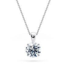 Necklace diamond pendant VVS carats