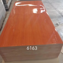 Wood MDF Board Slatwall Panel Slat Wall Plywood thumbnail-4