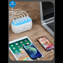 30 Port Charger USB Data Hub 160W Multiport Charging Dock Station