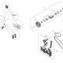 High Quality 12V 24V Bus Lcd Mevigation Parts 3776-00017 Inverted Monitor Display thumbnail-6