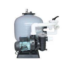 Fiberglass Sand Filter 1.5 Inch Swimming Pool Filter Complete Small Sand Filter Pump Combo thumbnail-1
