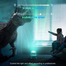 Galaxy Star Projector Night Light Dinosaur Egg Aurora Projector With Bluetooth Speaker White Noise for Kids Bedroom Decor thumbnail-4