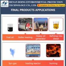 DOING Pyrolysis Machine for Oil Sludge Recycling Waste to Energy Pyrolysis Equipment thumbnail-5