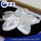 Mother of Pearl Shell Michelia Alba DC Pendant ,Pendant Necklaces