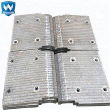 Wodon G65 Chromium Carbide Overlay Plate Steel Sheet With Cutting Bending Welding Services ASTM ANSI AWWA API Certified thumbnail-5