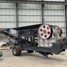 Mobile Jaw Crusher: Efficient and Flexible Rock Crushing Solution thumbnail-3