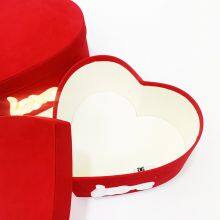 Инновационная упаковка подарков на День Матери 2025 года. 2 штуки сердечных коробок для подарков со светодиодными лампами в форме сердца для Дня Святого Валентина thumbnail-4