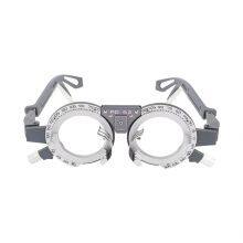 Popular Plastic Optical Trial Frame Set Ophthalmic Trial Lens Frame 52-70mm Optional PD Grey Color TF-X