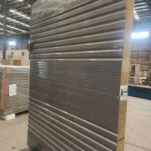 High Quality Low Price Wall pu Sealing Rockwool Sandwich Panel thumbnail-4