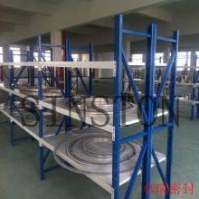 Green Color Coated Spiral Gasket Flange Gasket Sealing thumbnail-5