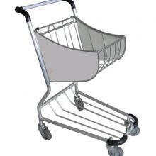 Top Selling Design Aluminium Material Airport Luggage Trolley thumbnail-2