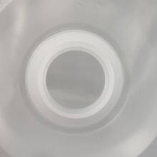 Portable Outdoor Camping Clear Folding Transparent Food Grade Plastic Bucket Bag With Valve thumbnail-2