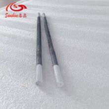 ED Type, Straight Rod Type Resistance Silicon Carbide SiC Heating Elements for High Temperature Industry Furnace