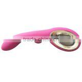 2016 Hot Female Sex Toys Pictures All Silicone Encapsulated Young Girl Vagina Masturbator Waterproof Silicone Sex Vibrator thumbnail-3