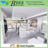 Stylish Eyewear Wooden Glass Counter Design for Optical Shop