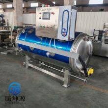 Water Bath Sterilizer for High-temperature and High-pressure Sterilization of Zongzi and Meat Products thumbnail-2