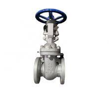 Best Selling API ANSI Class 150 300# Flanged Gate Valve Shut off Valve 4