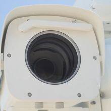 PC664C1 Langstrecken-Terminal-PTZ-Kamera mit einem Spektralbereich von 3,4~5,0μm für Küstenüberwachung thumbnail-4