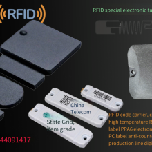 Rfid Electronic Tag Manufacturing and Production, High-frequency, Ultra-high-frequency, and Low-frequency Chip Data Encoding, High-temperature-resistant Radio Frequency thumbnail-5