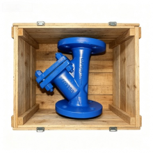ASME B16.34 Compliant Cast Steel Y-Strainer for Offshore Platforms thumbnail-3