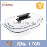 Hot Sale Microwave Safe Fruit Plate Glass / Pyrex Glassware thumbnail-1