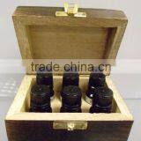 оптовая продажа коробок для эфирных масел из цельного дерева