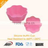 Silicone, Flexible, Light, Heat resistance, Non-stick, Odorless, Muffin Cup