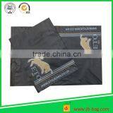 UK Garment Mall Used Hard & Matte Plastic Envelope Express Bag Black Color thumbnail-3
