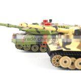 6 Channel RC Tank, With Flashing Light, 2 Tanks Fighting, rc Toys thumbnail-4