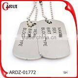 2016 New Pendants Charms Steel Silver Color Couple Pendant With Couple thumbnail-1