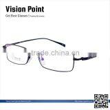Full-rim Half Titanium Latest Model New Trend Spectacle Frame China for Men thumbnail-1