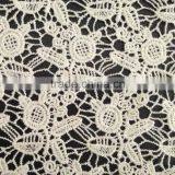 2016 Lace Accessory Pattern Design 100% Cotton Full Lace Lace Fabric for Garment thumbnail-2
