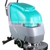 CE approved commercial micro walk behind concrete cleaning machine