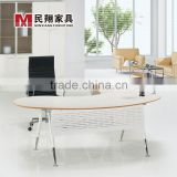 office furniture desk components half round office desk and chairs sets                        
                                                Quality Choice