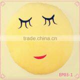 New Design Plush Stuffed Emoji Cubble Pillows for Kids thumbnail-1
