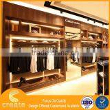 Factory Direct Sales All Kinds of Multifunctional Metal & Wood Combined Display Stand/case/showcase/cabinet for Costume/garment/ thumbnail-4