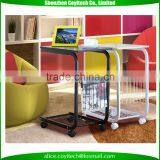 Portable Laptop Desk Coffee Table Food Holder Living Room c Style Desk Stand thumbnail-4
