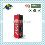 Brand New Cocacola Pattern Wood Tower Speaker