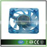 60mm Blue Transparent Computer Cooling Fan With LED Light thumbnail-1