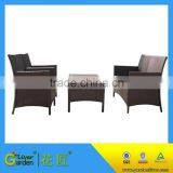 Garden Outdoor Furniture Antique Rattan Modern Wicker Sofa Set thumbnail-1