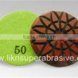 Rose-type Dry Concrete Polishing Pad With Metal Ips thumbnail-1