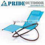 Leisure Zero Gravity Lounge Chair Furniture Chaise Patio Outdoor Rocking Chair thumbnail-1