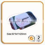 Sliding Lid Tin Box Factory Wholesale