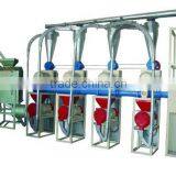 Automatic 6FW-12B Lentil Grits Milling Machine Line thumbnail-1